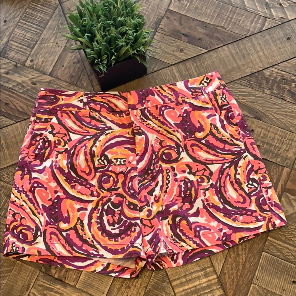 Merona Paisley Print Shorts